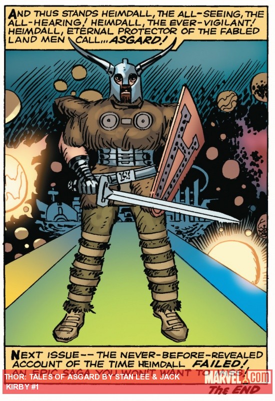 Heimdall stands guard