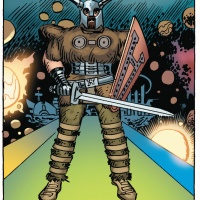 Heimdall stands guard