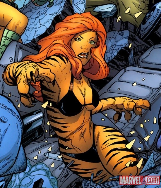 Tigra by Rafa Sandoval