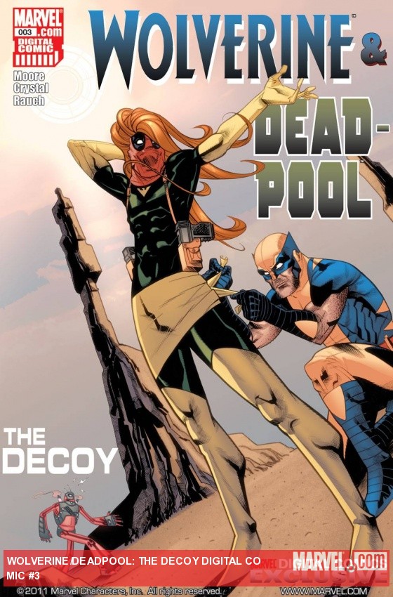 Wolverine/Deadpool: The Decoy Digital Comic (2011) #3