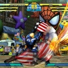 Screenshot of Captain America vs. Ryu from Marvel vs. Capcom 3