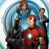 Iron Man 2: Agents of S.H.I.E.L.D. cover art by Salvador Larroca