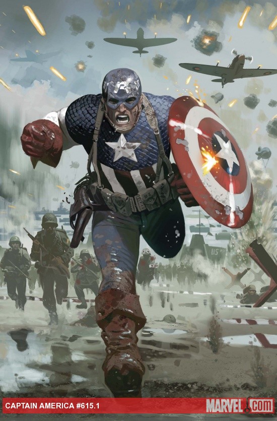 Captain America #615.1