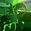 Screenshot of the Gamma-irradiated Wrecking Crew from The Avengers: Earth's Mightiest Heroes!