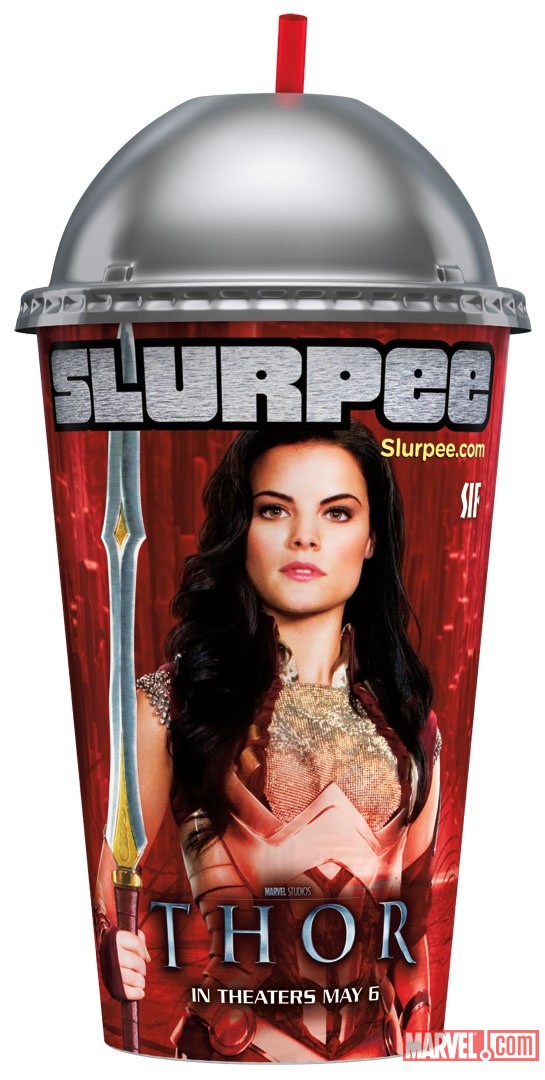 Sif Slurpee Cup