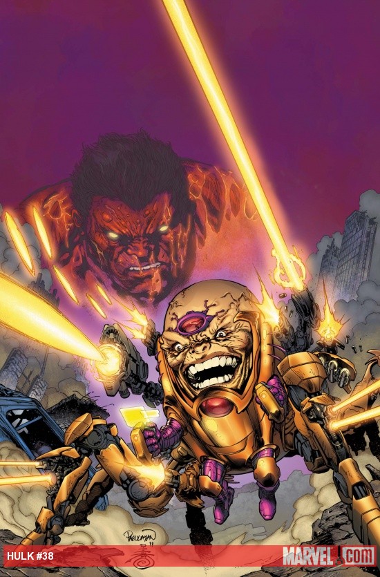 Hulk #38 cover
