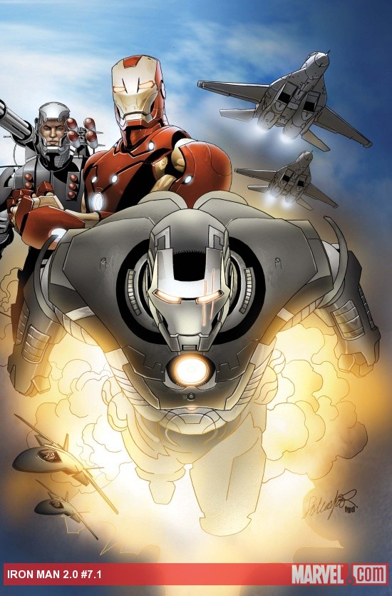 IRON MAN 2.0 #7.1 cover