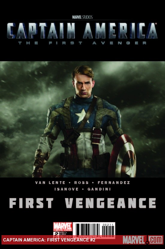 CAPTAIN AMERICA: FIRST VENGEANCE 2 (MDCU)