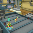 Screenshot of Spider-Woman from Super Hero Squad Online