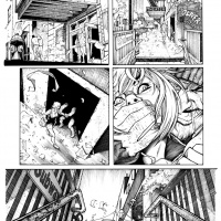 Amazing Spider-Man #665 inked preview art by Ryan Stegman