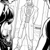 X-Men: Schism #2 inked preview art by Frank Cho