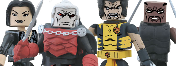 X-Men: Curse of the Mutants Minimates