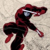Daredevil #1 cover art by Paolo Rivera