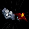 Final color art for Iron Man Mark II Armor from Iron Man: Armored Adventures