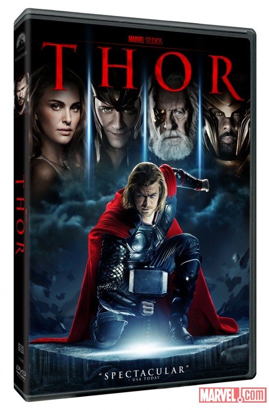 Thor DVD box art