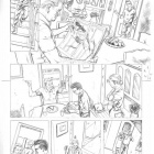 Season One: Spider-Man #1 preview pencils by Neil Edwards