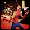 FanExpo 2011: Spider-Man Cosplayer