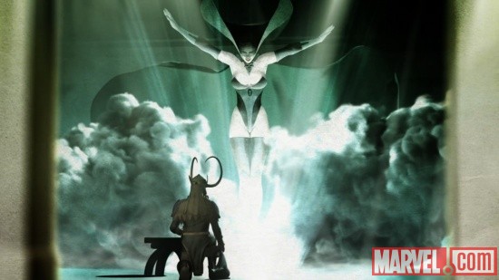 Loki summons Hela in Thor & Loki: Blood Brothers