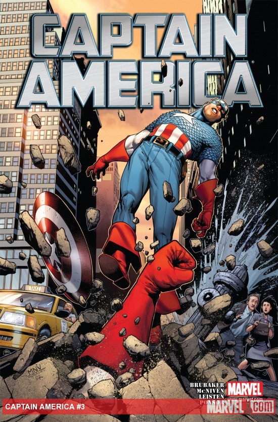 Captain America (2011) #3 Cover
