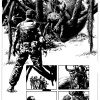 New Avengers (2010) #18 preview inks by Mike Deodato