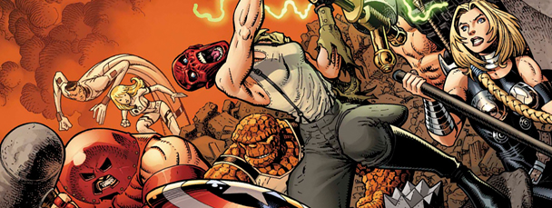 Sneak Peek: Fear Itself: The Fearless #1