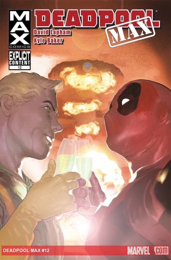 Deadpool Max (2010) #12