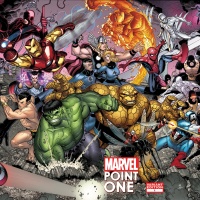 Point One (2011) #1, Bradshaw Variant