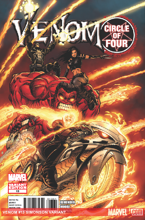 Venom #13 - Simonson Variant 