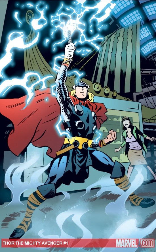 Thor by Chris Samnee