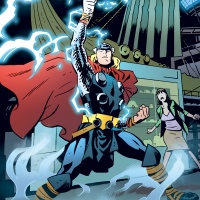 Thor by Chris Samnee