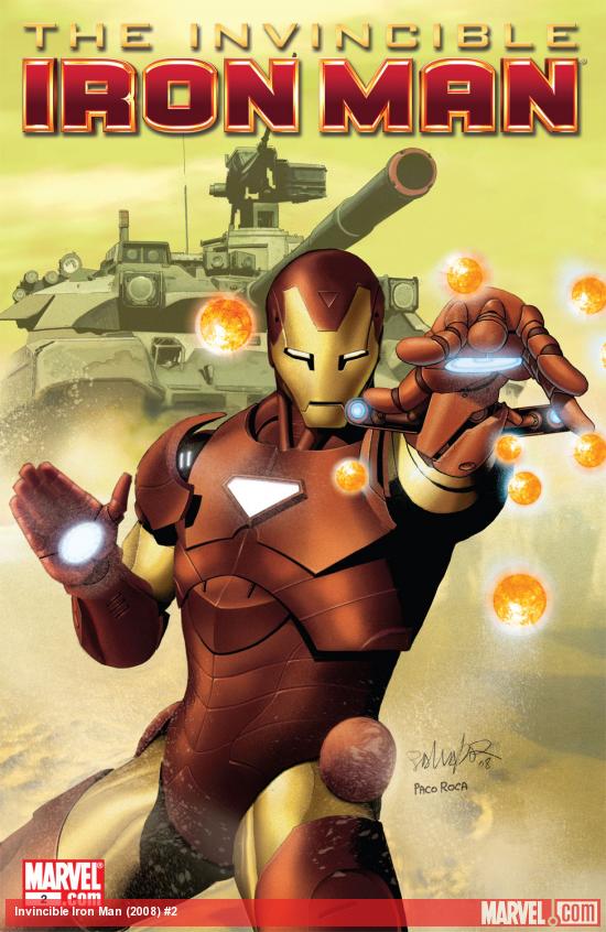 Invincible Iron Man (2008) #2