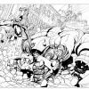AVX: VS #2 inked preview art by Salvador Larroca