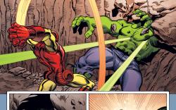 Hulk Smash Avengers #1 preview art by Ron Frenz