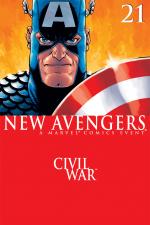 New Avengers (2004) #21
