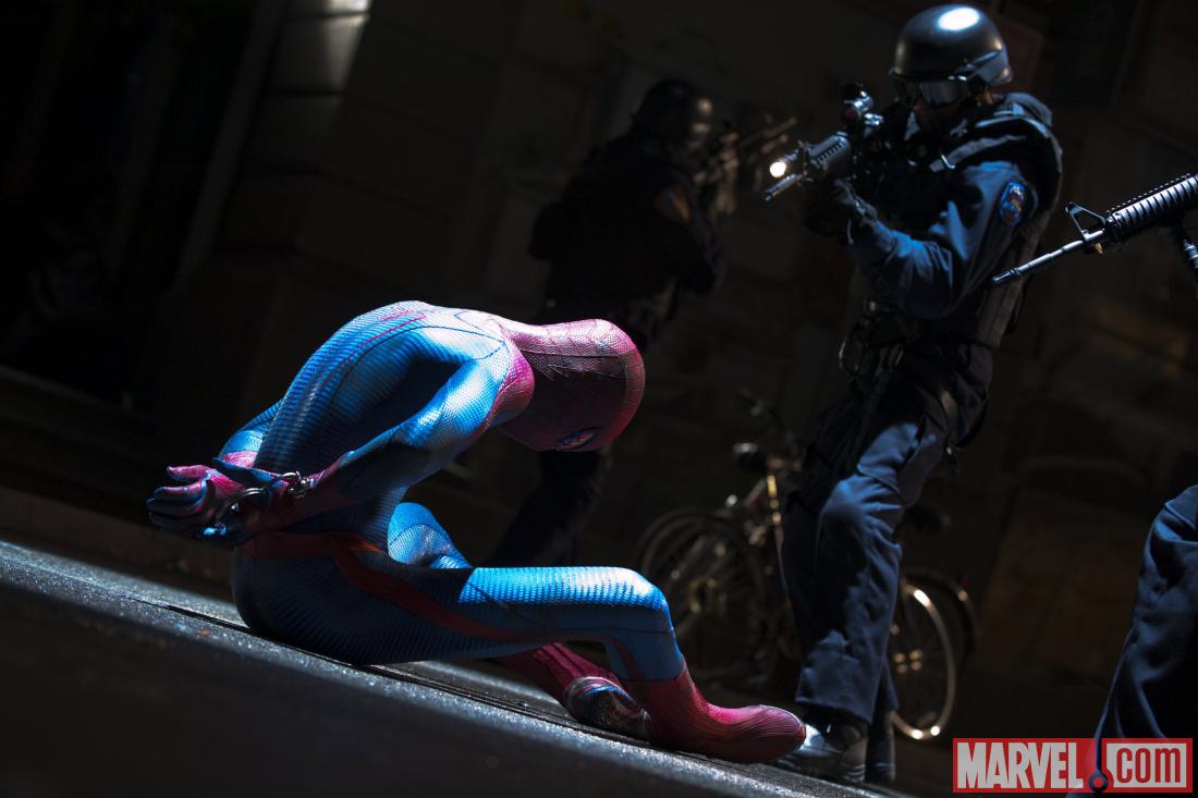 Andrew Garfield stars in The Amazing Spider-Man