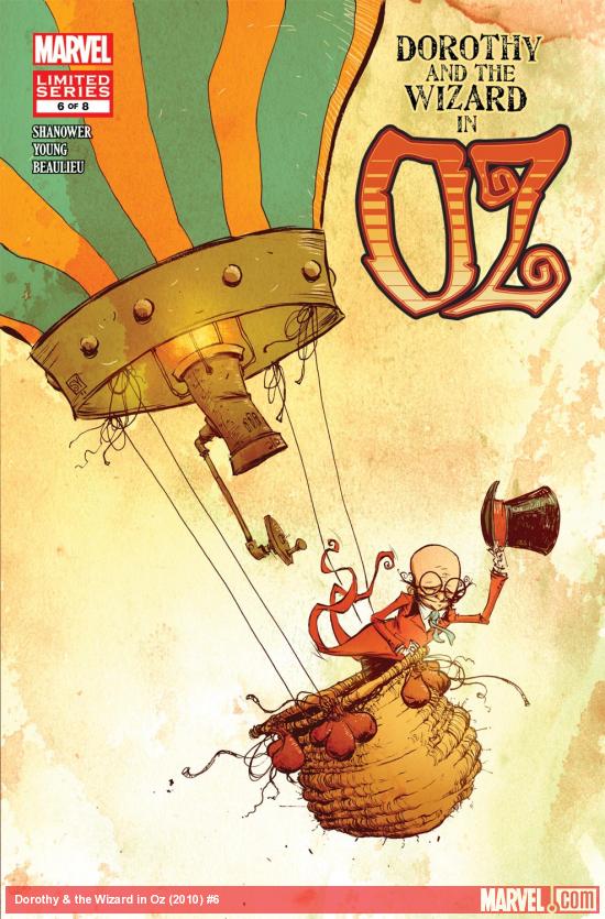 Dorothy & the Wizard in Oz (2010) #6