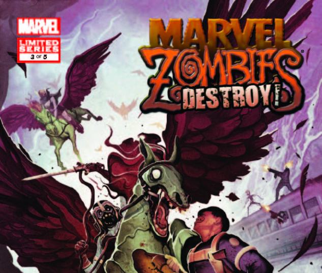MARVEL ZOMBIES DESTROY! 3 (WITH DIGITAL CODE)