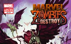MARVEL ZOMBIES DESTROY! 3 (WITH DIGITAL CODE)