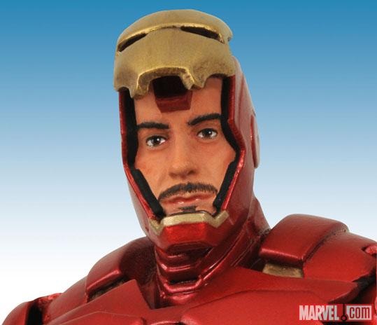 Iron Man figure from Diamond Select Toys