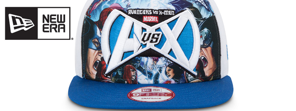 Avengers Vs. X-Men New Era Hats
