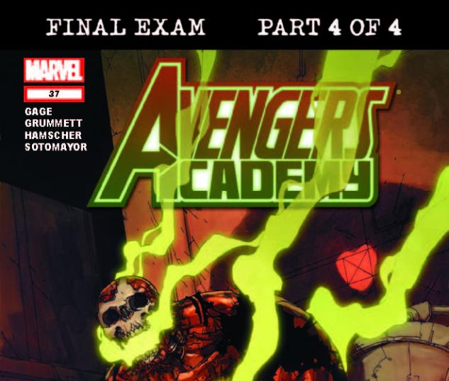 AVENGERS ACADEMY 37