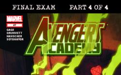 AVENGERS ACADEMY 37