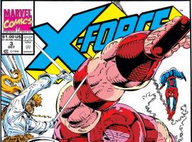 X-Force (1991) #3 Cover