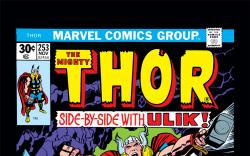 Thor (1966) #253 Cover