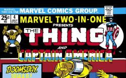 Marvel Two-in-One (1974) #4 Cover