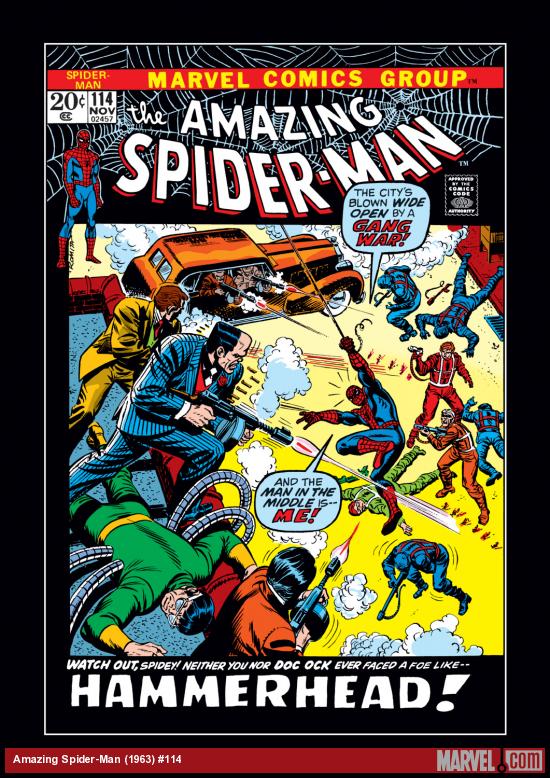 Amazing Spider-Man (1963) #114 Cover