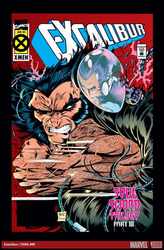 Excalibur (1988) #85 Cover