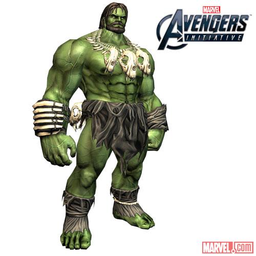 Avengers Initiative - Incredible Hulk Costume