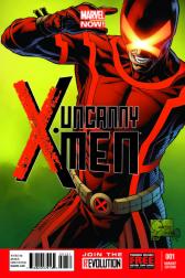 UNCANNY X-MEN #1  (Quesada Variant)