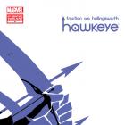 cover from Hawkeye (2012) #3 (2ND PRINTING VARIANT)